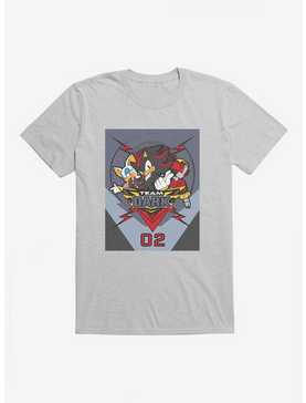 Sonic The Hedgehog Team Sonic Racing 2019 Team Dark T-Shirt, , hi-res
