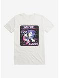 Plus Size Sonic The Hedgehog Sonic Too Slow Glitch T-Shirt, , hi-res