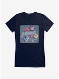 Sonic The Hedgehog Sonic And Friends Let's Roll Girls T-Shirt, , hi-res