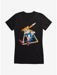 Sonic The Hedgehog Sonic And Tails To The Rescue Girls T-Shirt, , hi-res