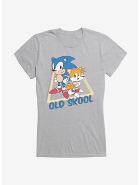 Sonic The Hedgehog Sonic And Tails Old Skool Girls T-Shirt, , hi-res