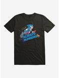 Sonic The Hedgehog Always Running Pixel T-Shirt, , hi-res