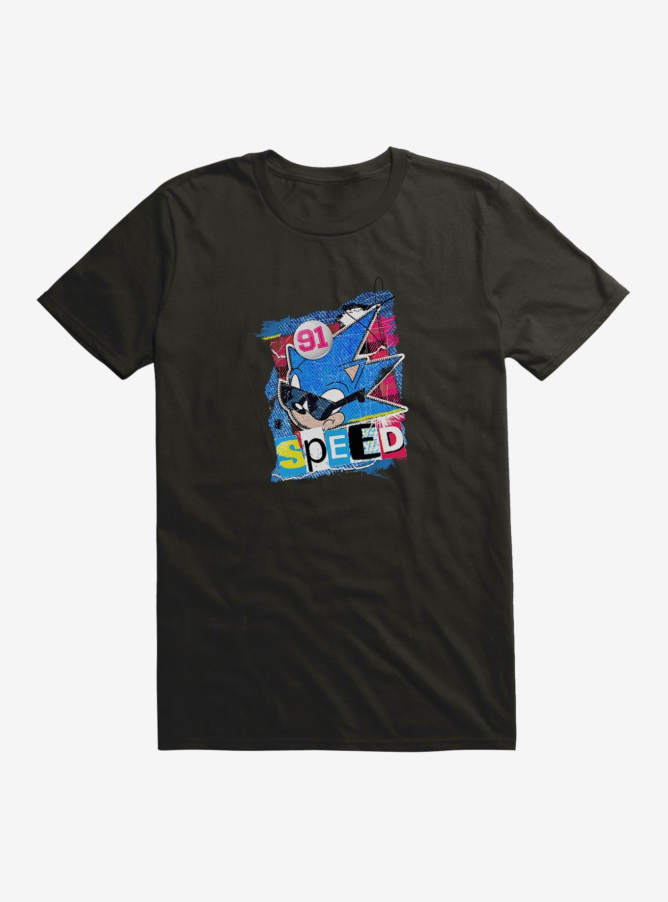 Sonic The Hedgehog 91 Cool Guy Speed T-Shirt | BoxLunch