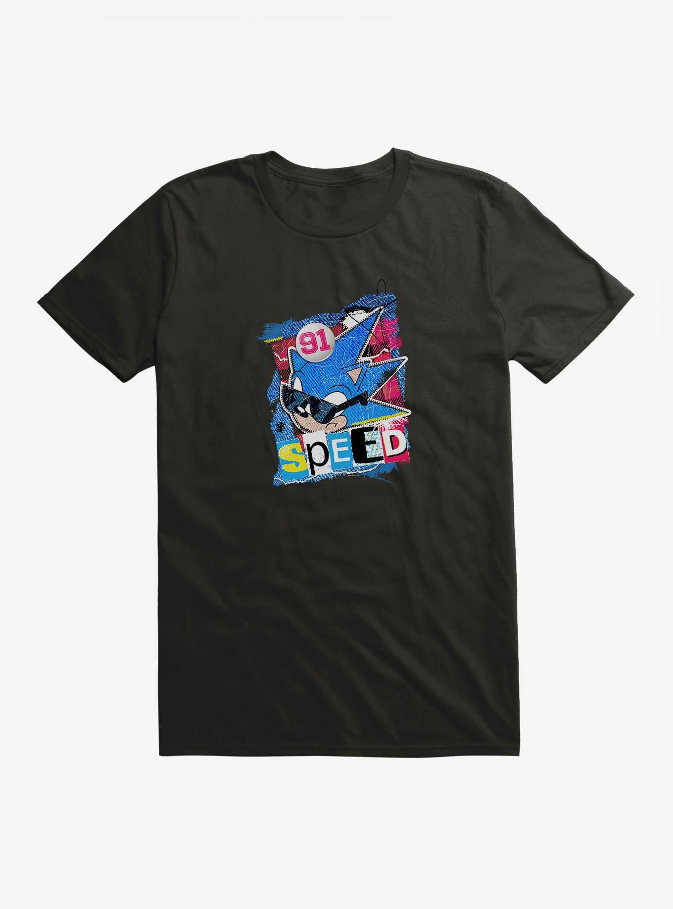 Sonic The Hedgehog 91 Cool Guy Speed T-Shirt, , hi-res