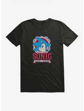 Sonic The Hedgehog Always Running T-Shirt, , hi-res