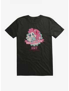 Sonic The Hedgehog Amy Have No Fear T-Shirt, , hi-res