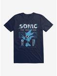 Sonic The Hedgehog Cool Sonic: This Is How I Roll T-Shirt, MIDNIGHT NAVY, hi-res
