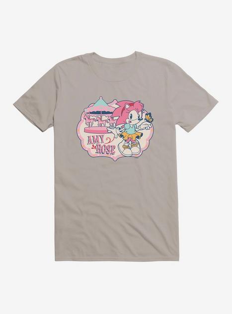 Sonic The Hedgehog Amy Rose T-Shirt | BoxLunch