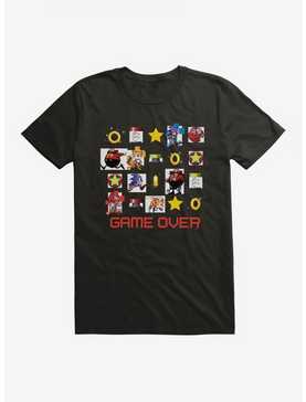 Sonic The Hedgehog Game Over Icons T-Shirt, , hi-res