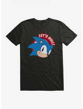 Sonic The Hedgehog Let's Roll! T-Shirt, , hi-res