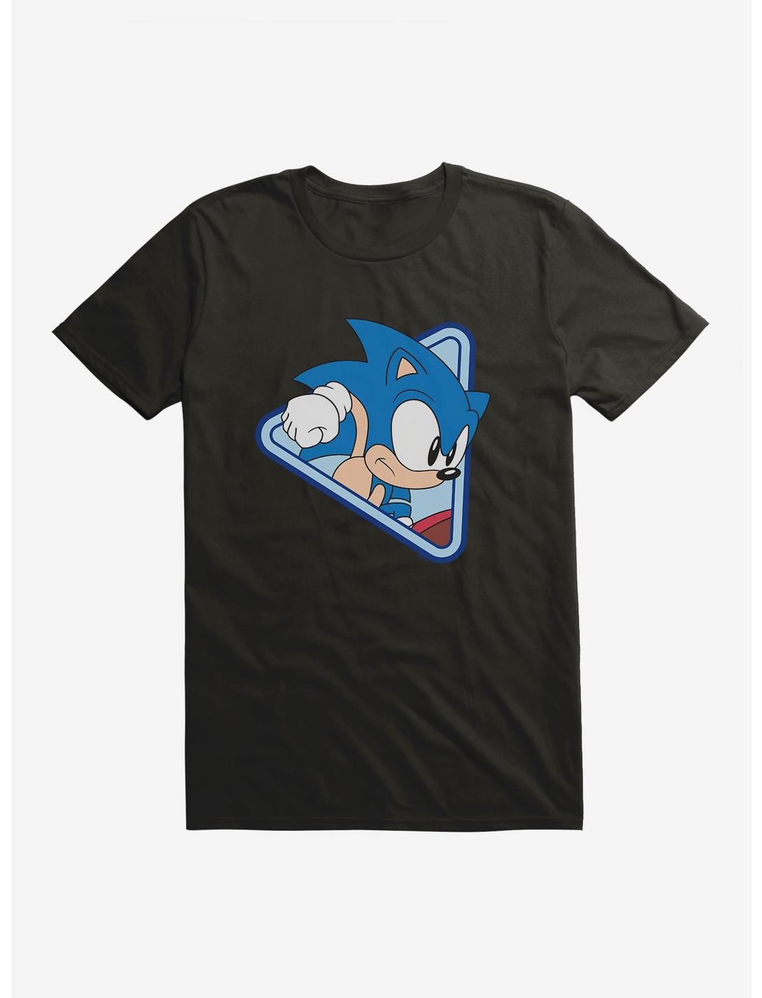 Sonic The Hedgehog In Action T-Shirt, BLACK, hi-res