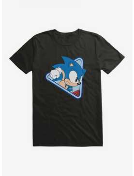Sonic The Hedgehog In Action T-Shirt, , hi-res