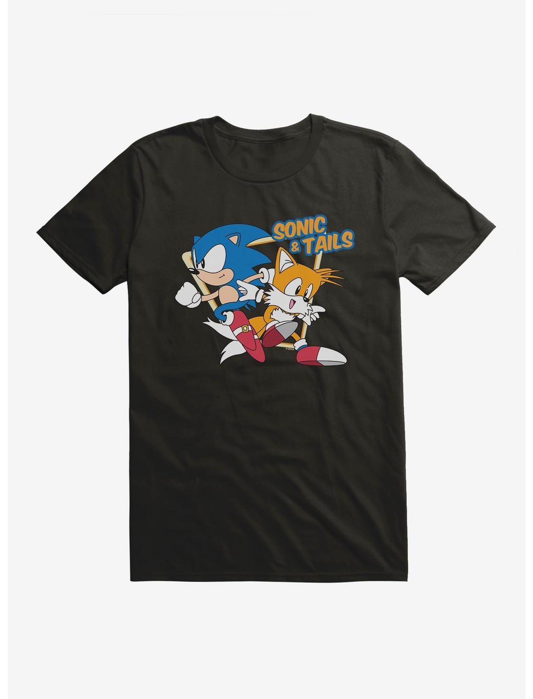 Sonic The Hedgehog Sonic And Tails T-Shirt, , hi-res