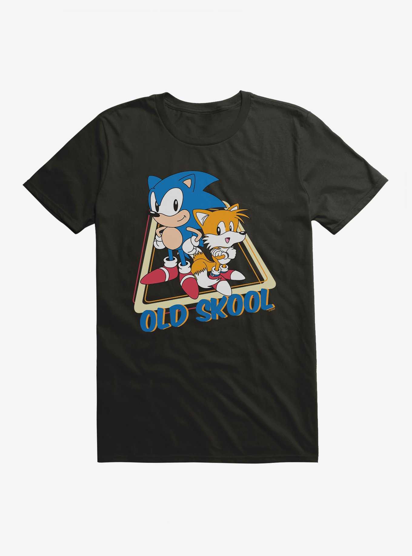 Sonic The Hedgehog Sonic And Tails Old Skool T-Shirt, , hi-res