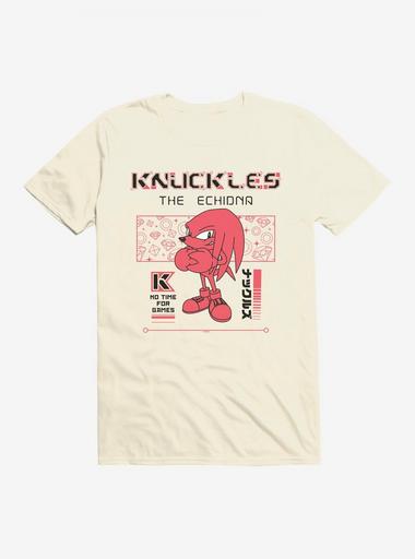 Knuckles the Echidna T-shirt 