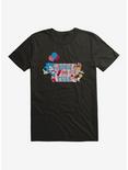 Sonic The Hedgehog Sonic And Tails 1991 Carnival T-Shirt, BLACK, hi-res