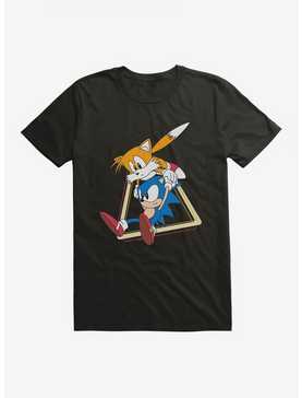 Sonic The Hedgehog Sonic And Tails To The Rescue T-Shirt, , hi-res