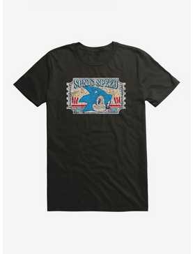 Sonic The Hedgehog Sonic Speed Carnival Ticket T-Shirt, , hi-res