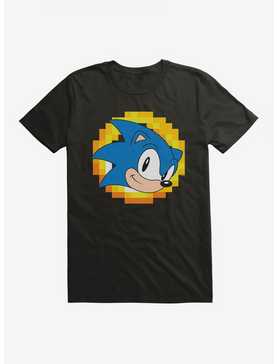 Sonic The Hedgehog Pixel Profile T-Shirt, , hi-res
