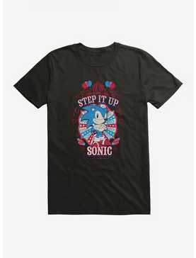 Sonic The Hedgehog Step It Up T-Shirt, , hi-res