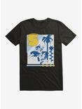 Sonic The Hedgehog Sonic, Tails, And Knuckles T-Shirt, BLACK, hi-res