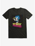 Sonic The Hedgehog Sonic The 16-Bit Superstar T-Shirt, BLACK, hi-res