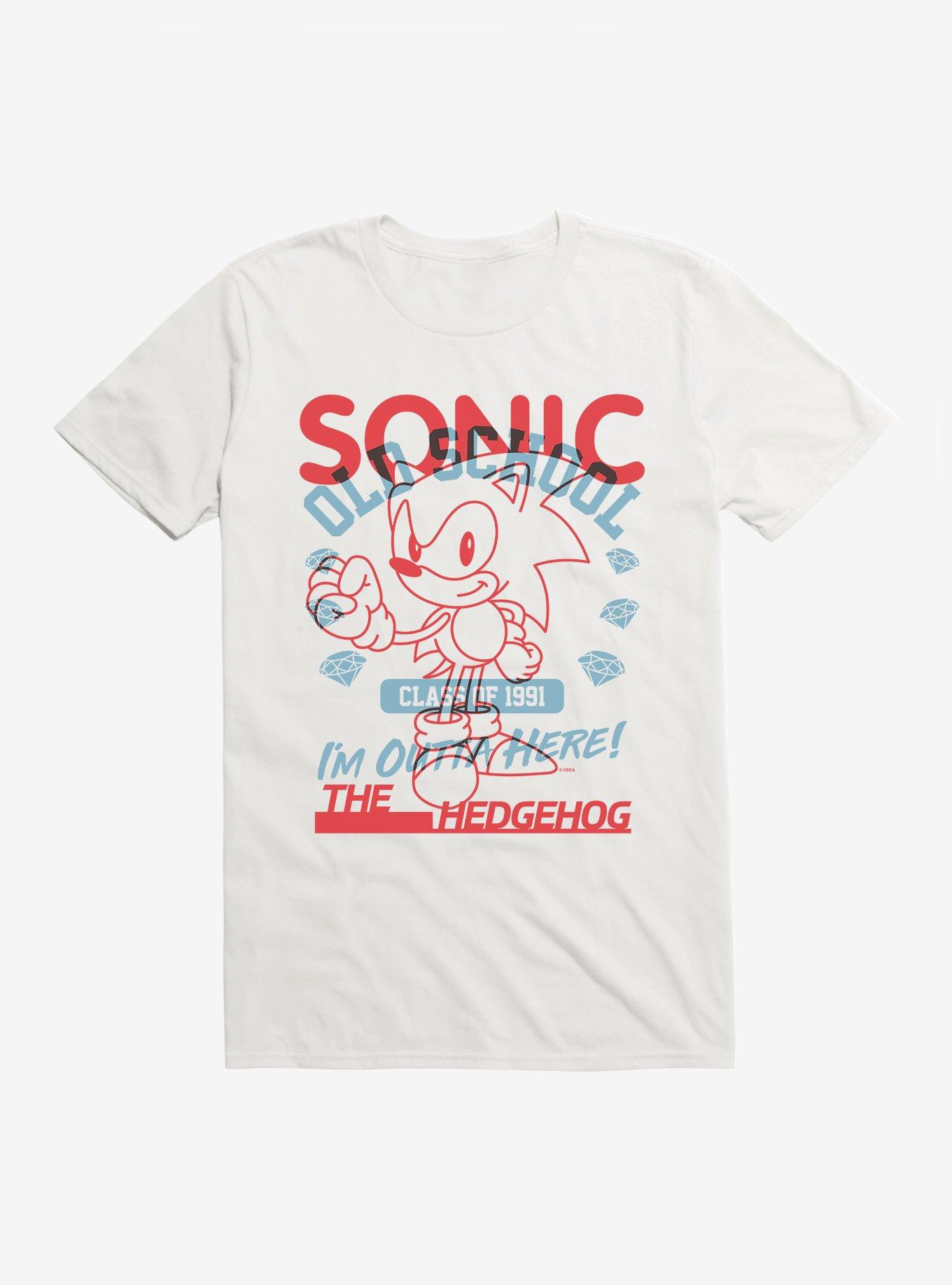 Sonic The Hedgehog - Class Of 1991 T-Shirt - Shirtstore