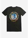 Sonic The Hedgehog Sonic's The Name, Speed's My Game! T-Shirt, BLACK, hi-res