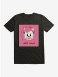 Sonic The Hedgehog Amy Rose Pink Pop T-Shirt, BLACK, hi-res