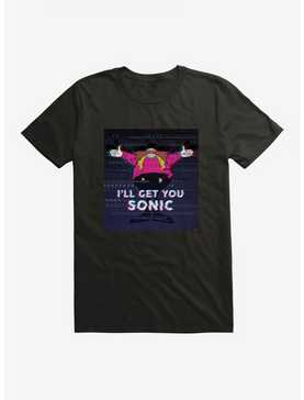 Sonic The Hedgehog Eggman Vengeance Glitch T-Shirt, , hi-res