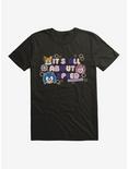 Sonic The Hedgehog It's All About Speed T-Shirt, BLACK, hi-res