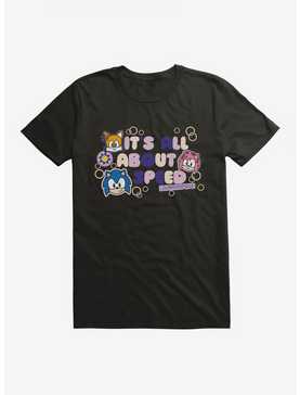 Sonic The Hedgehog It's All About Speed T-Shirt, , hi-res
