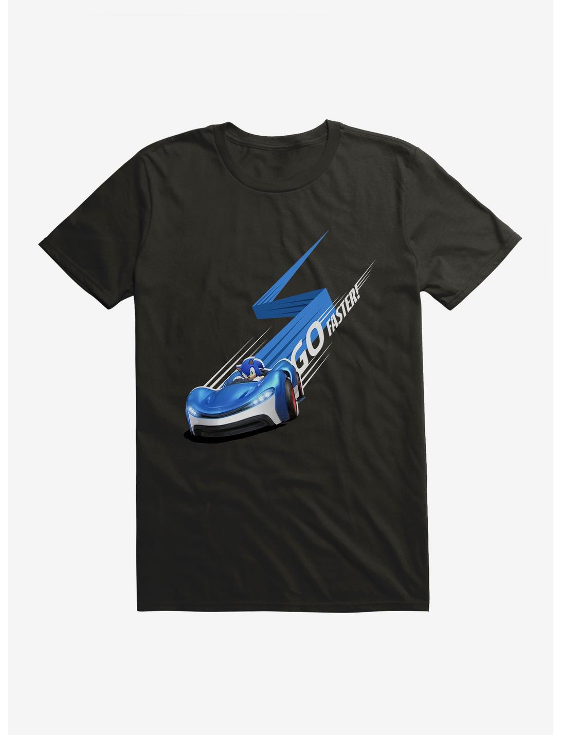 Sonic The Hedgehog Team Sonic Racing 2019 Sonic Go Faster T-Shirt, , hi-res