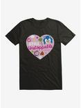 Sonic The Hedgehog Sonic Amy Unstoppable T-Shirt, BLACK, hi-res
