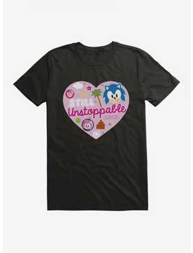 Sonic The Hedgehog Sonic Amy Unstoppable T-Shirt, , hi-res