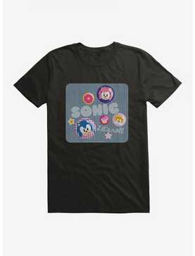 Sonic The Hedgehog Sonic And Friends Let's Roll T-Shirt, , hi-res