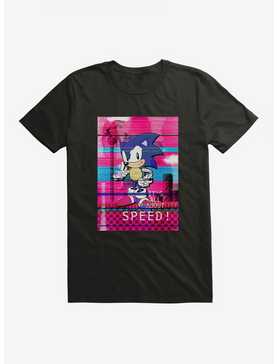 Sonic The Hedgehog Sonic Game Glitch T-Shirt, , hi-res