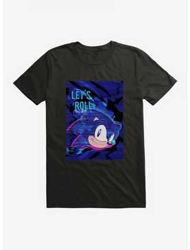 Sonic The Hedgehog Sonic Pop Colors Let's Roll T-Shirt, , hi-res