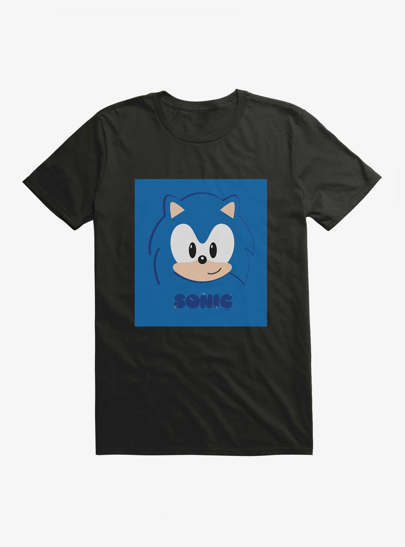 Sonic The Hedgehog Sonic Blue Pop Art T-Shirt, , hi-res