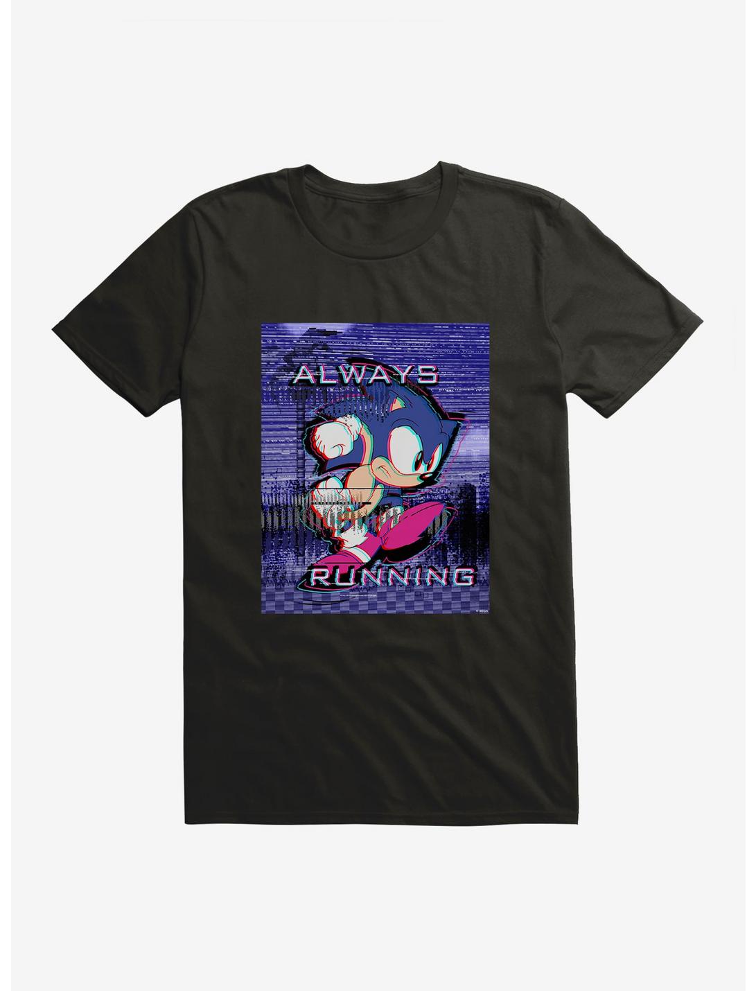 Sonic The Hedgehog Sonic Running Glitch T-Shirt, , hi-res