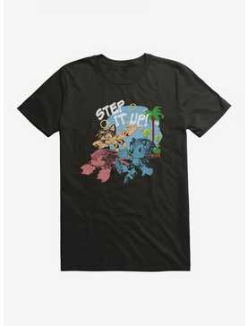 Sonic The Hedgehog Tails, Knuckles, And Sonic Step It Up! T-Shirt, , hi-res