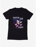 Sonic The Hedgehog Gotta Go Fast Glitch Womens T-Shirt, , hi-res