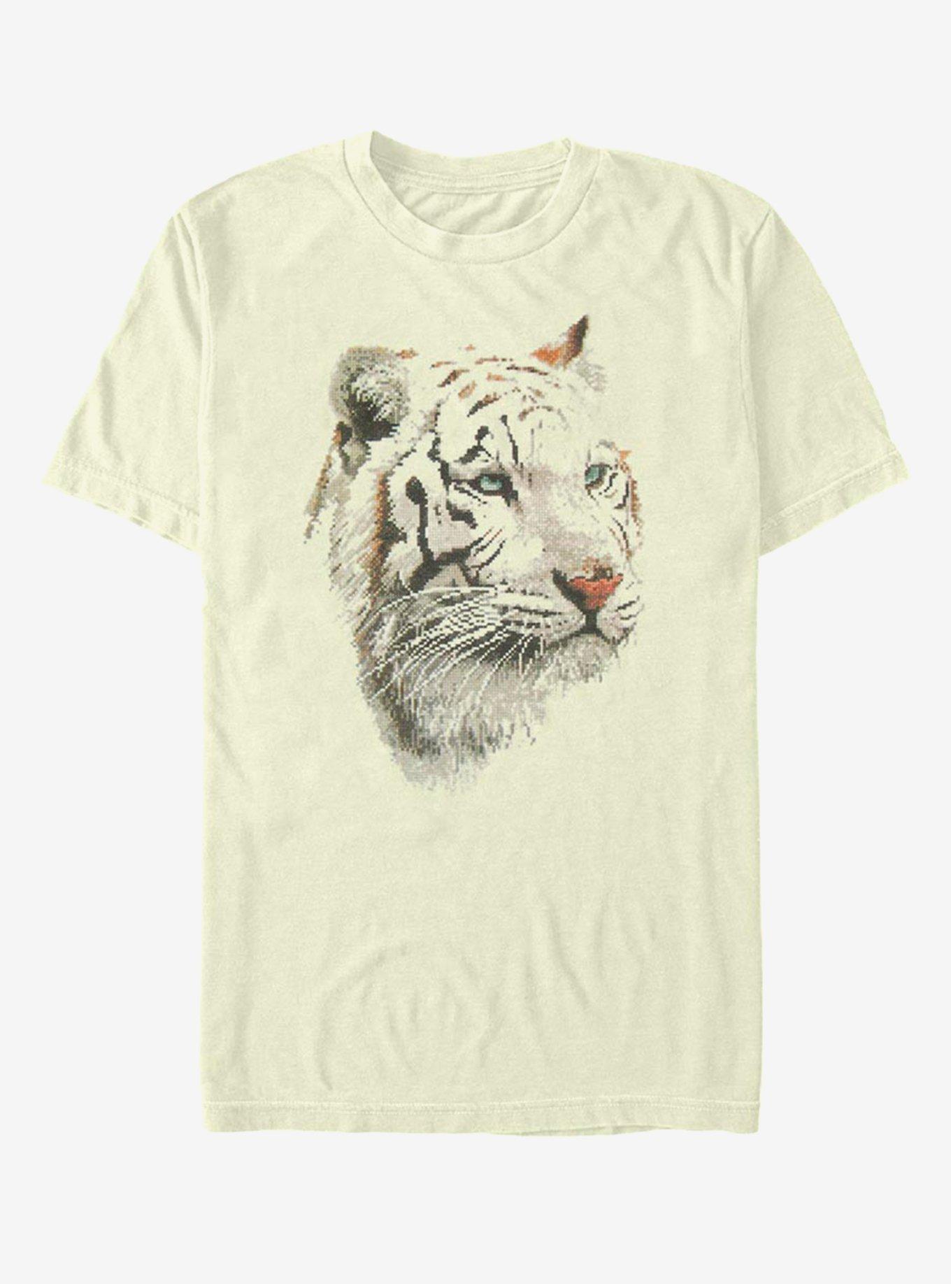 Tiger Stitch T-Shirt, NATURAL, hi-res