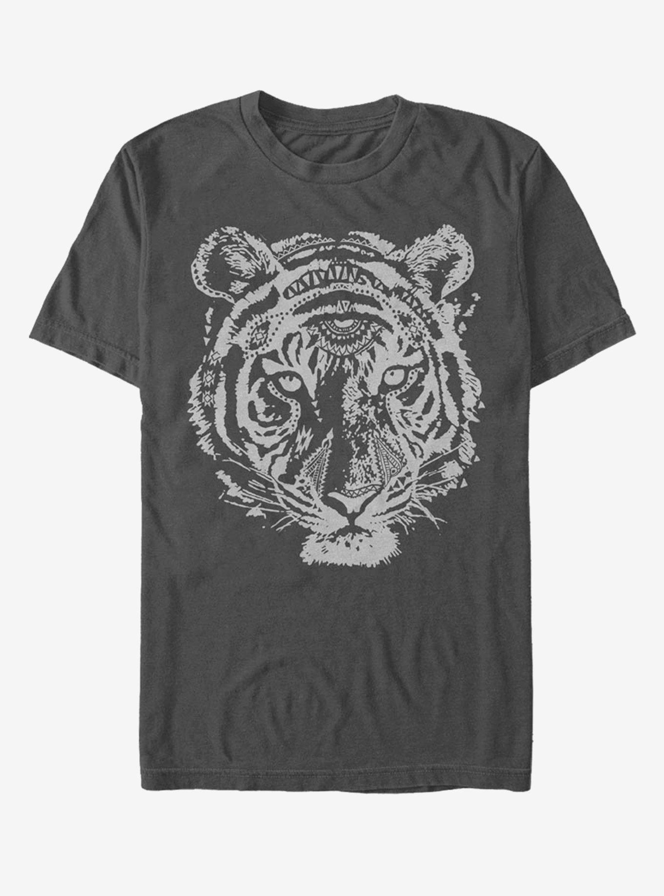 Tribal Tiger T-Shirt, , hi-res