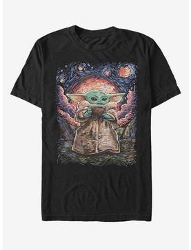 Star Wars The Mandalorian The Child Starry Night T-Shirt, , hi-res