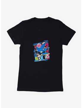 Sonic The Hedgehog 91 Cool Guy Speed Womens T-Shirt, , hi-res