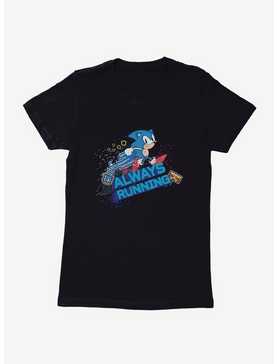 Sonic The Hedgehog Always Running Pixel Womens T-Shirt, , hi-res