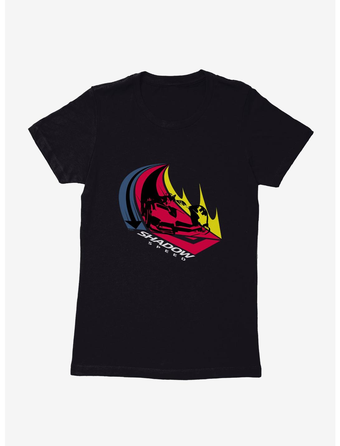Sonic The Hedgehog Team Sonic Racing 2019 Shadow Speed Pop Womens T-Shirt, BLACK, hi-res