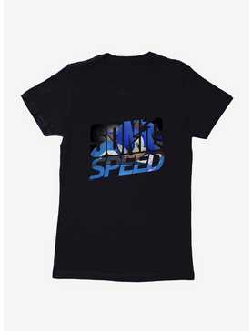 Sonic The Hedgehog Team Sonic Racing 2019 Sonic Speed Womens T-Shirt, , hi-res