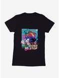 Sonic The Hedgehog Sonic Eggman Don't Stop Glitch Womens T-Shirt, BLACK, hi-res
